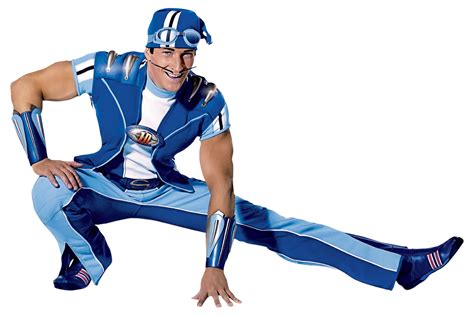 lazy town sportacus